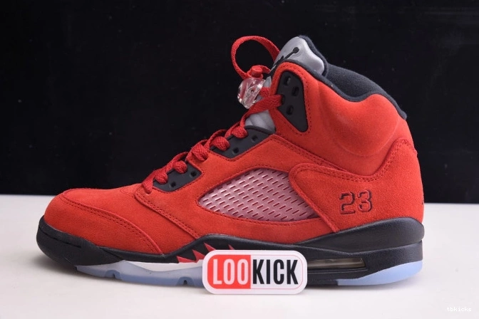 Rep TB (2021) Bulls Jordan Retro Raging 5 Red DD0587-600 0716